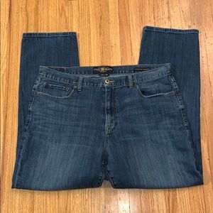 LUCKY BRAND 429 CLASSIC STAIGHT JEAN 38x30